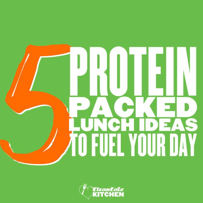 5 Protein-Packed Lunch Ideas To Fuel Your Day: Nourish with Every Bite