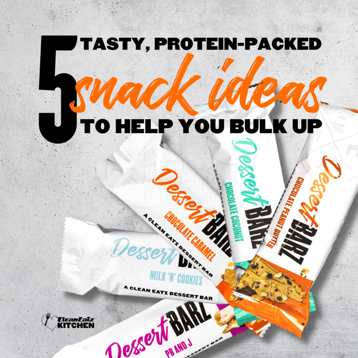 5 Tasty High-Protein Snacks to Boost Your Muscle-Building Efforts
