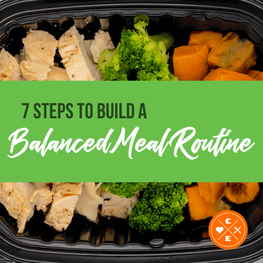 7 Steps to Build a Balanced Meal Routine