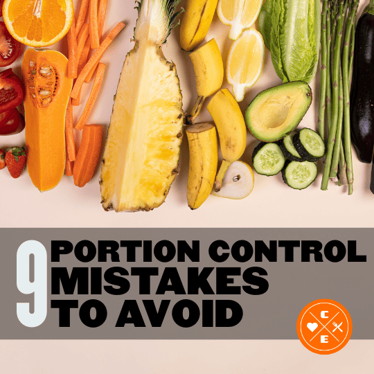 9 Portion Control Mistakes to Avoid
