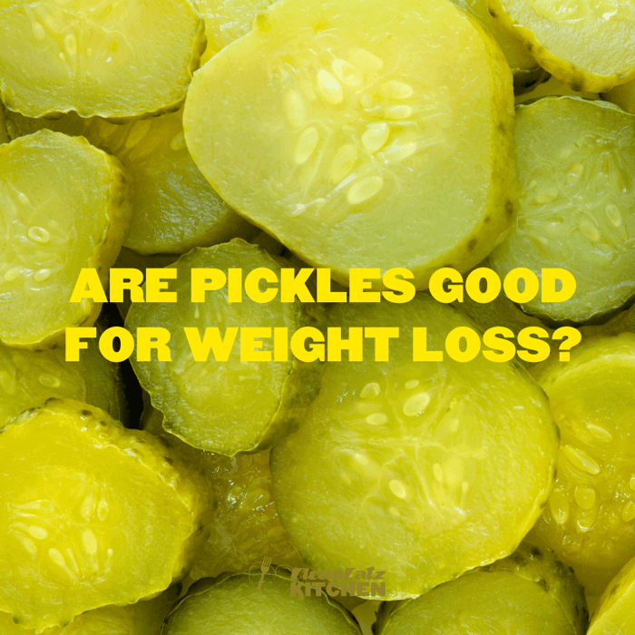Unraveling the Pickle Diet: A Flavorful Route to Health and Weight Loss