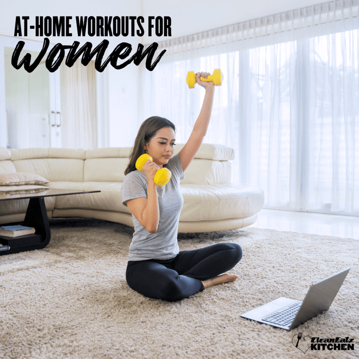 Tabata Workout Routine for Women at Home