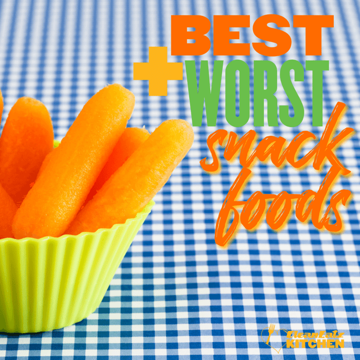 Best and Worst Snack Foods