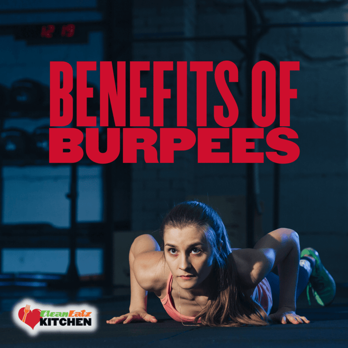 All About the Incredible Burpees Benefits
