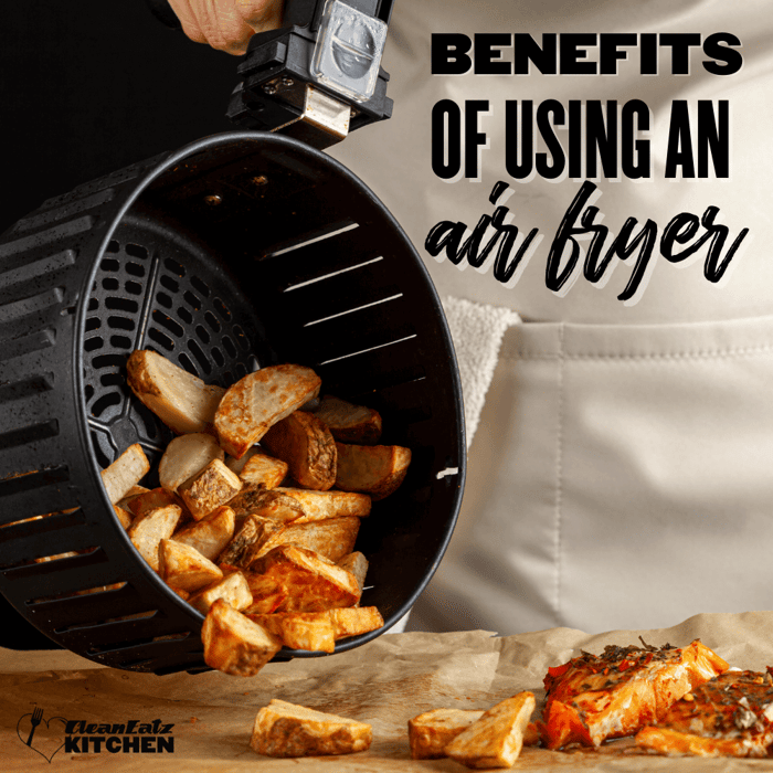 The Uncovered Benefits of an Air Fryer: A Convenient and Healthier Choice