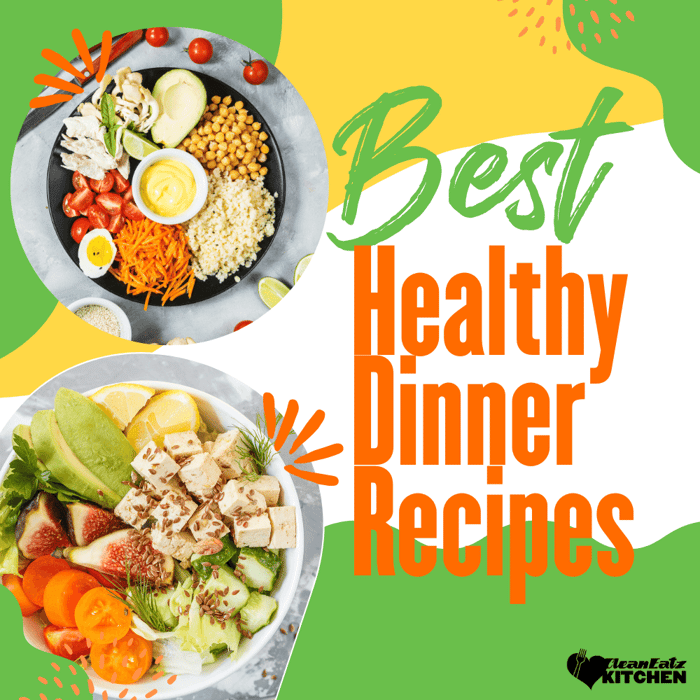 Best Healthy Dinner Ideas