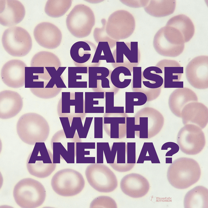 Can Exercise Help with Anemia?