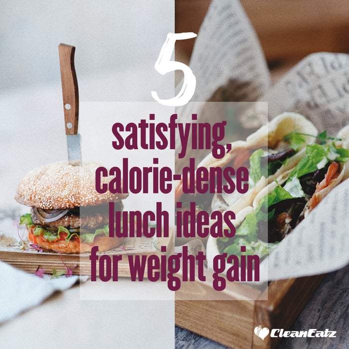 Top 5 Calorie Dense Foods for Weight Gain