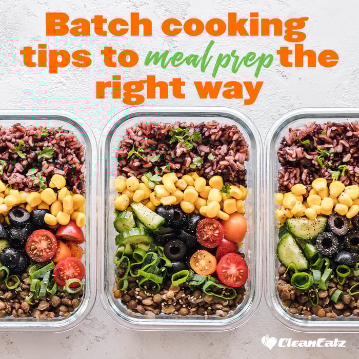 What is Batch Cooking?  Benefits of Batch Cooking
