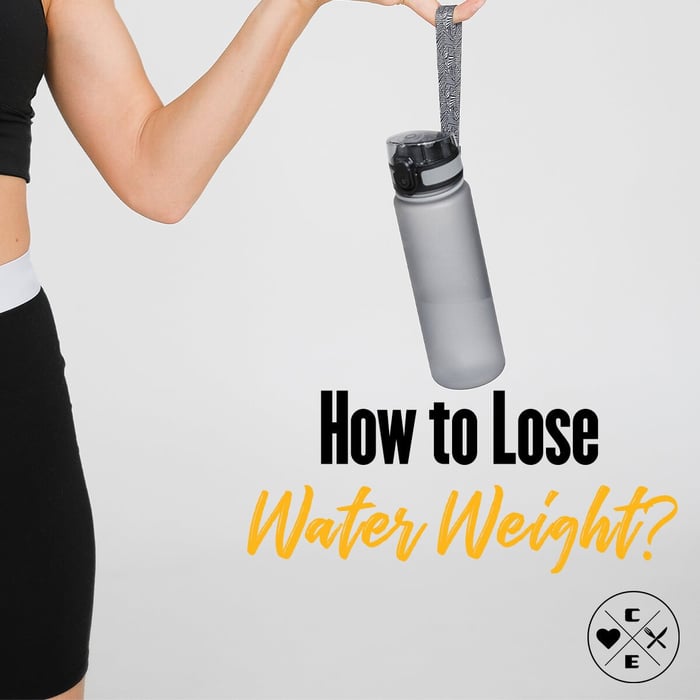 How to Lose Water Weight