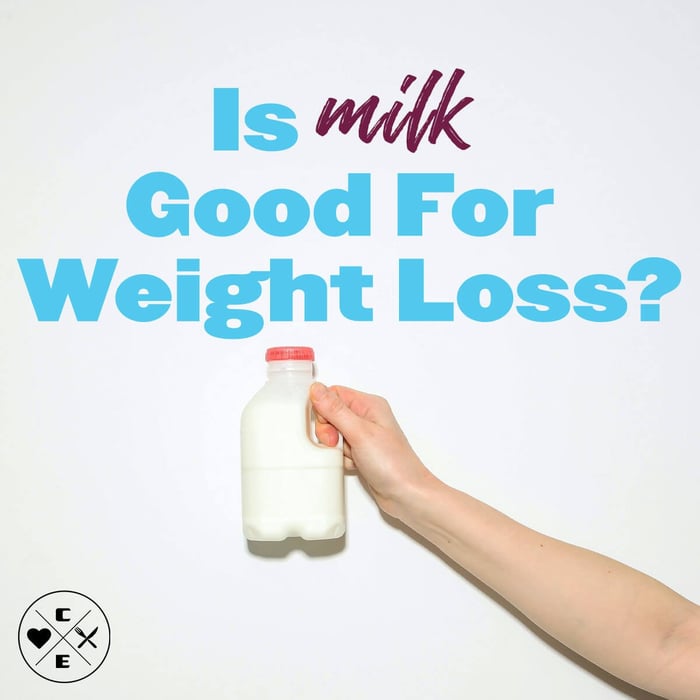 Is Milk Good For Weight Loss?