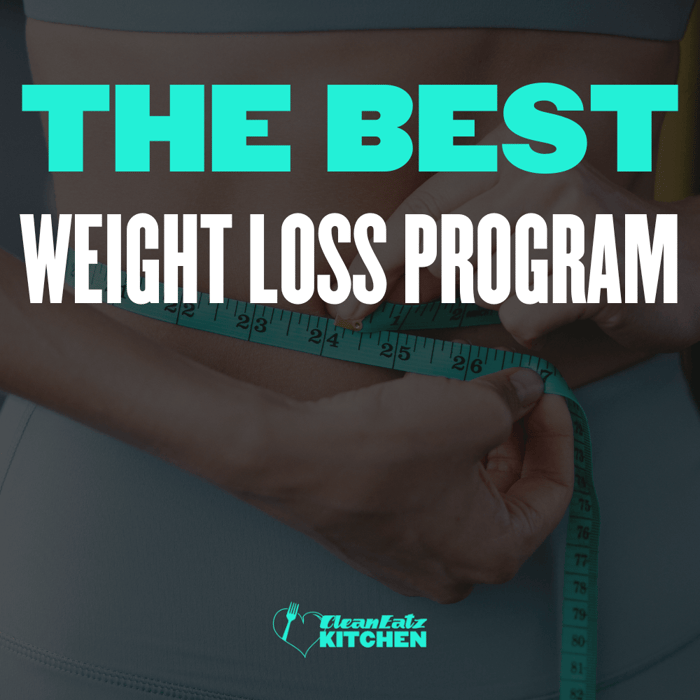 What Is The Best Weight Loss Program?