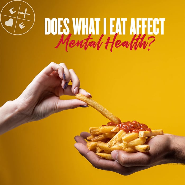 Does What I Eat Affect Mental Health?