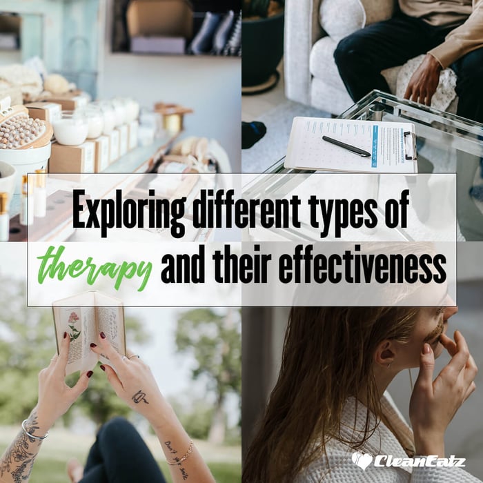 Exploring different types of therapy and their effectiveness