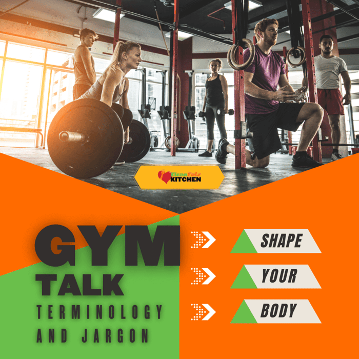 Decoding Gym Talk: Understanding Gym Terms, Terminology, and Jargon