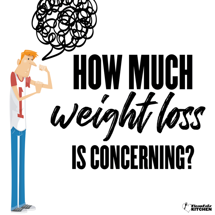 How Much Weight Loss is Concerning?