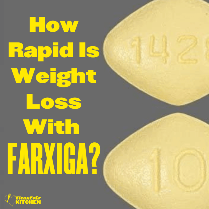 How Rapid Is Weight Loss With Farxiga?