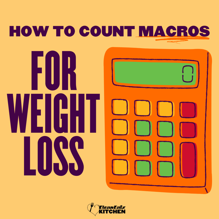 How to Count Macros for Weight Loss