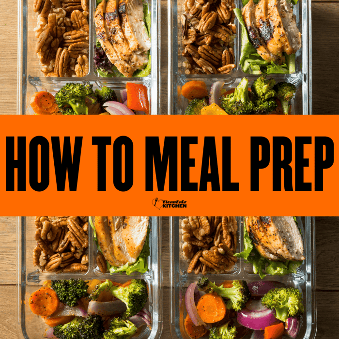 How to Prep Food for The Week: Prepare Meals for a Successful Week