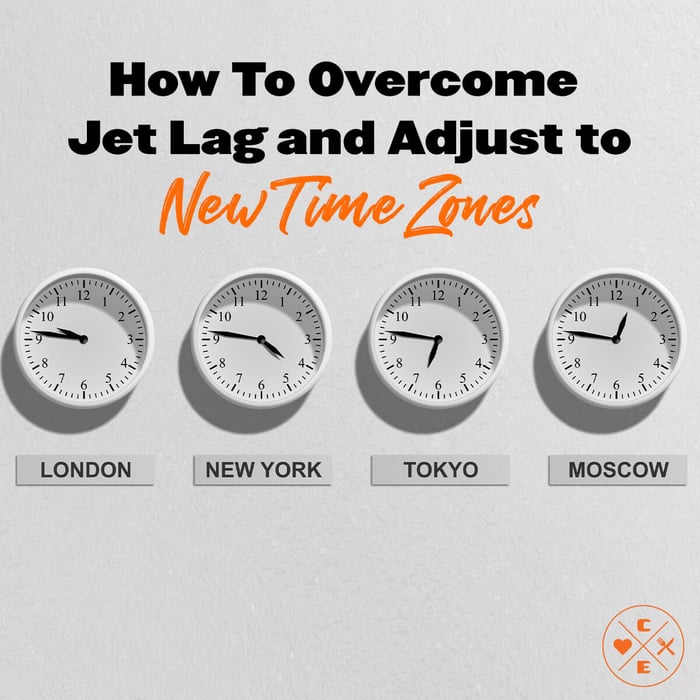 How To Overcome Jet Lag and Adjust to New Time Zone