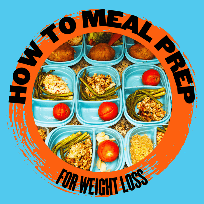 How to Meal Prep for Weight Loss?