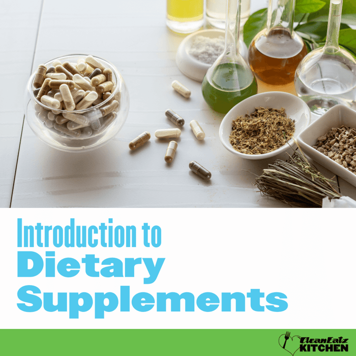 What are dietary supplements and what is their impact on weight loss?