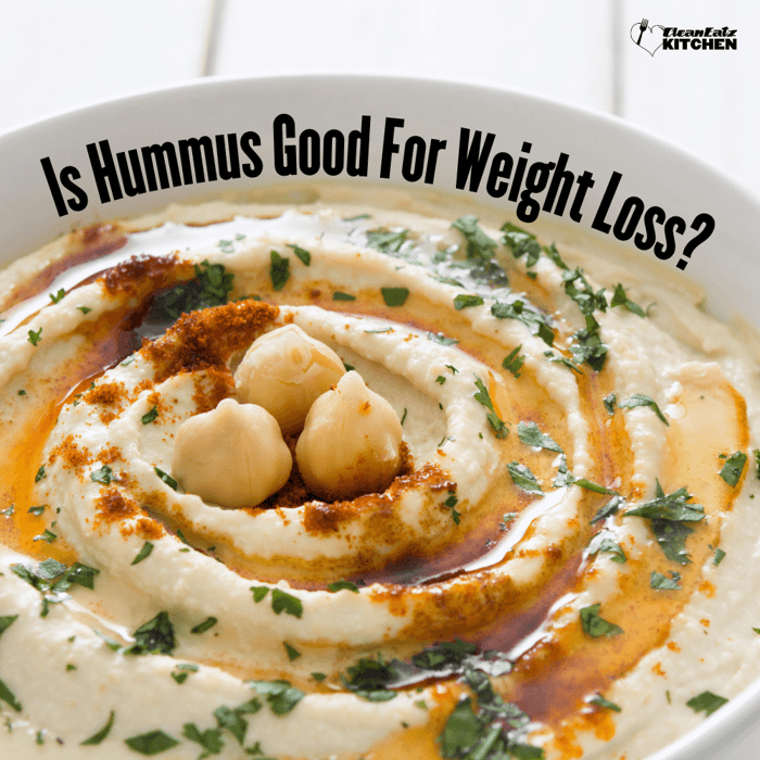 Is Hummus Good for Weight Loss?