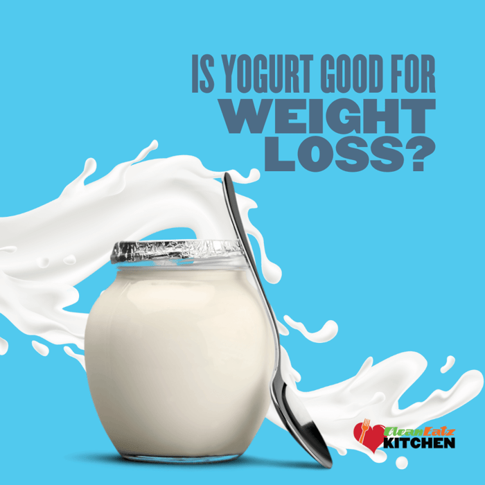 Is Yogurt Good for You & for Weigh Loss?
