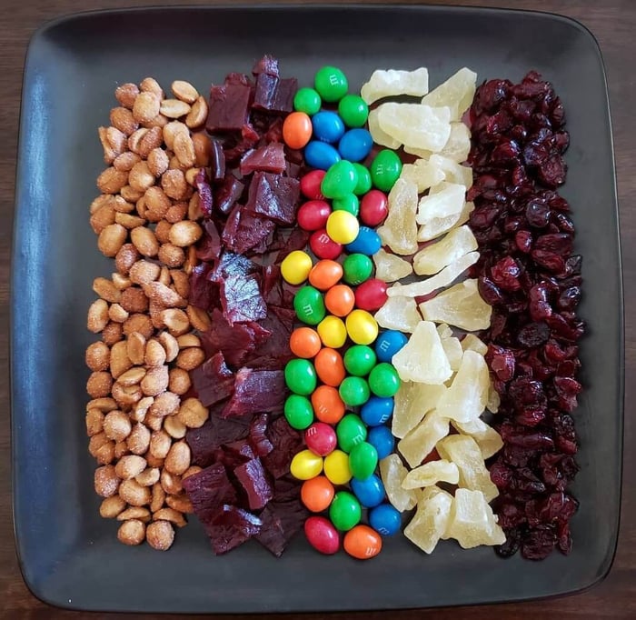 Nutty Beef Jerky Trail Mix