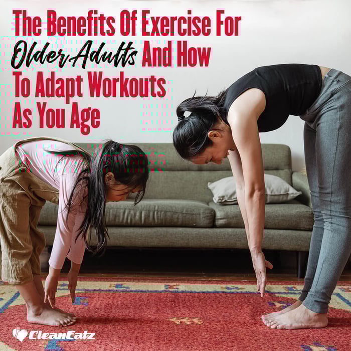 The Benefits of Exercise for Older Adults and How To Adapt Workouts As You Age