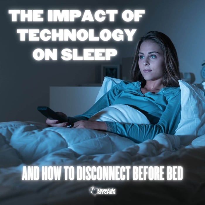 The Impact Of Technology On Sleep And How To Disconnect Before Bed