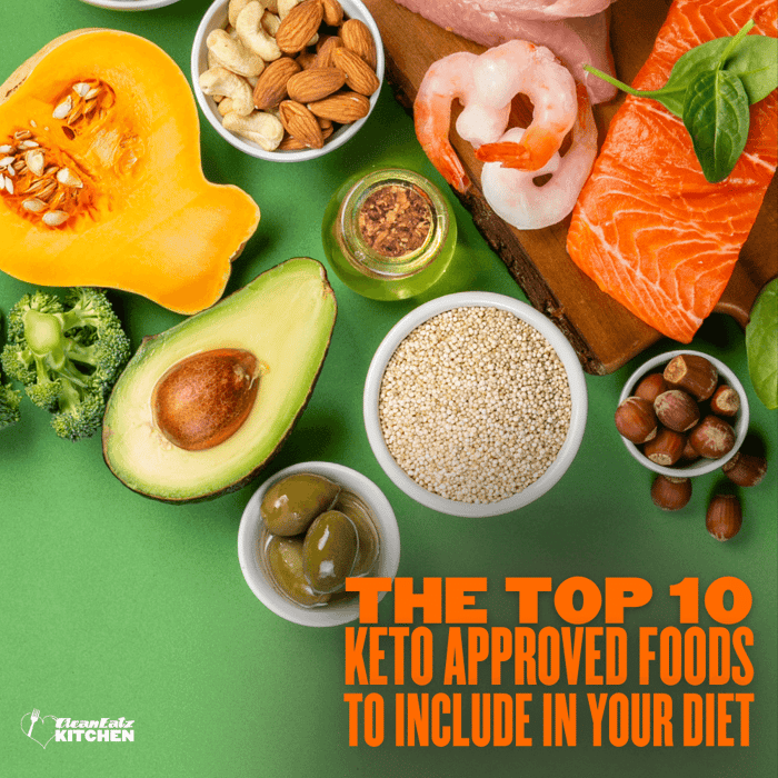 The Top 10 Keto Approved Foods List