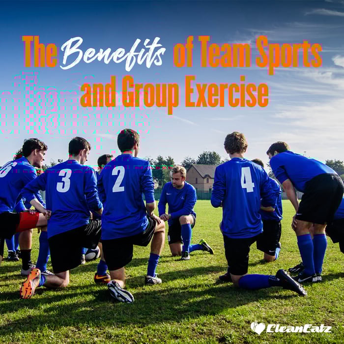 The Benefits of Team Sports and Group Exercise