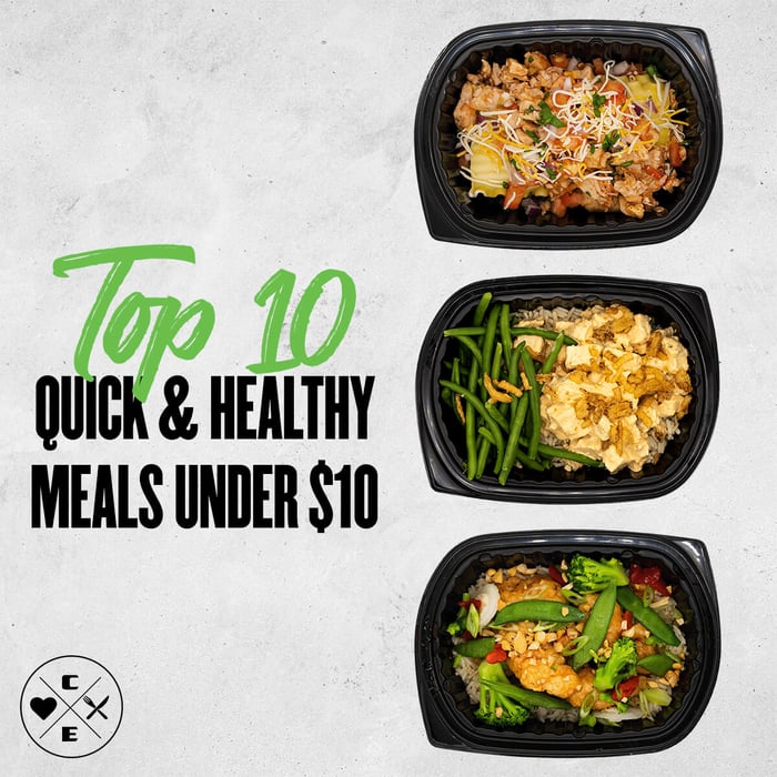 Top 10 Quick and Healthy Meals Under $10