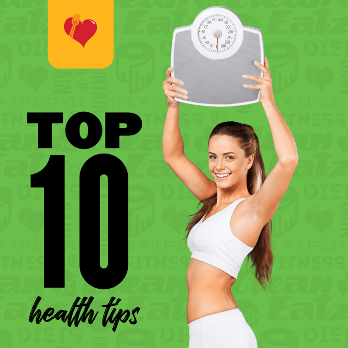 How to Start a Healthy Lifestyle? Top 10 Health Tips