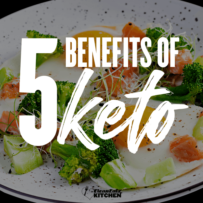 The Top 5 Benefits of a Keto Diet for Weight Loss and Overall Health