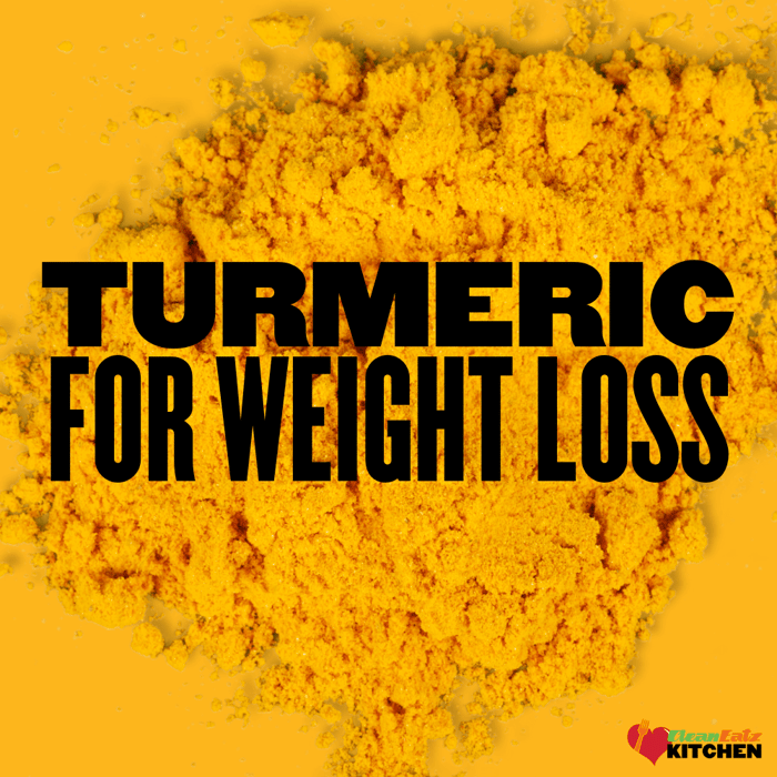 Turmeric for Weight Loss