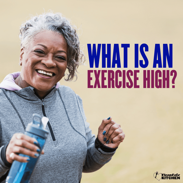 What Is an Exercise High?
