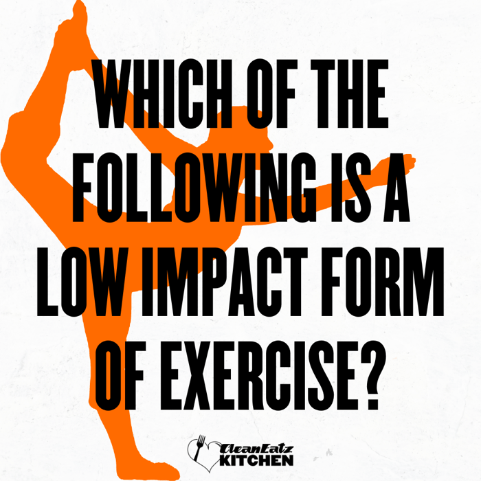 What are Forms of Low-Impact Exercises?