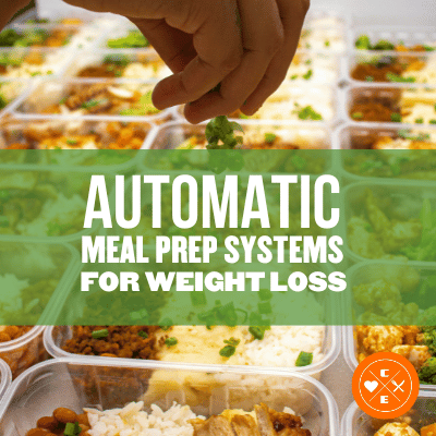 Automatic Meal Prep Systems for Weight Loss