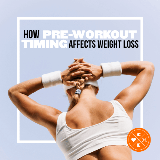 How Pre-Workout Timing Affects Weight Loss