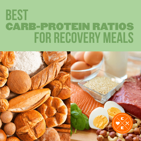 Best Carb-Protein Ratios for Recovery Meals