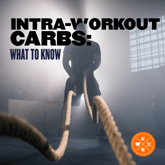 Intra-Workout Carbs: What to Know