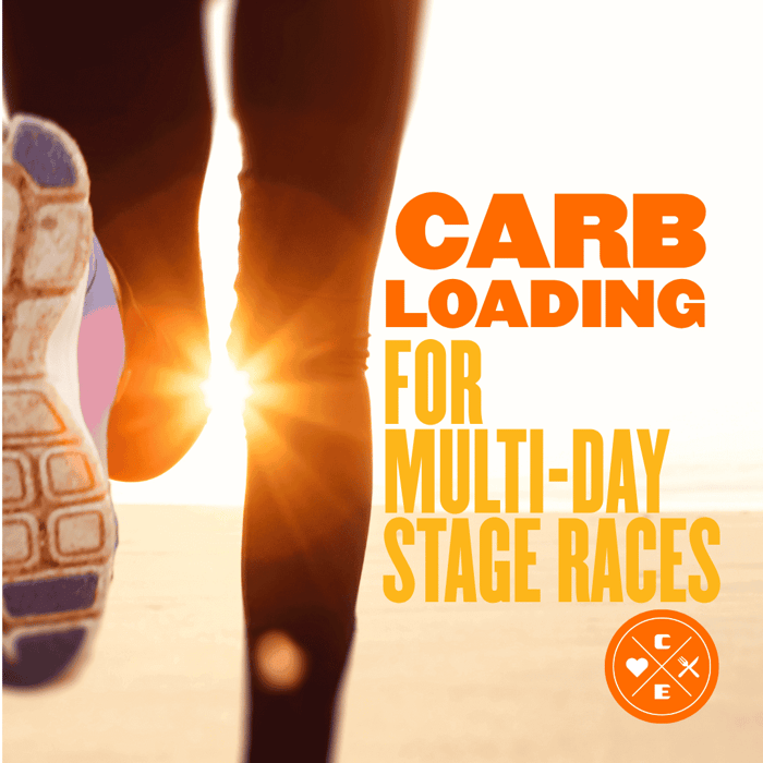 Carb Loading for Multi-Day Stage Races