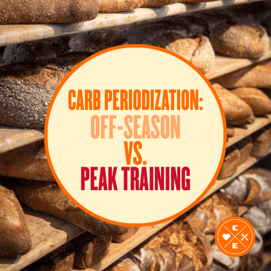 Carb Periodization: Off-Season vs. Peak Training