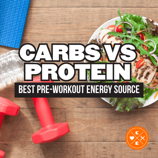 Carbs vs. Protein: Best Pre-Workout Energy Source