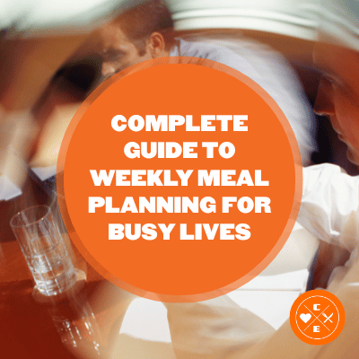 Complete Guide to Weekly Meal Planning for Busy Lives