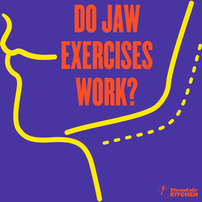 Do Jaw Exercises Work?