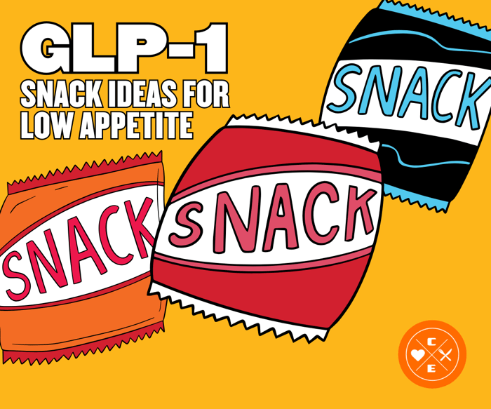 GLP-1 Snack Ideas: 25+ High-Protein Options for Low Appetite