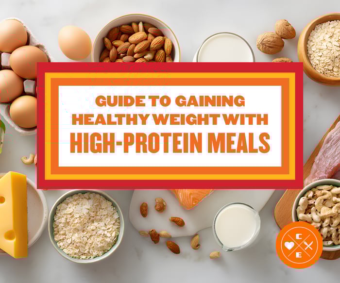 The Complete Guide to Gaining Healthy Weight with High-Protein Meals (2025)